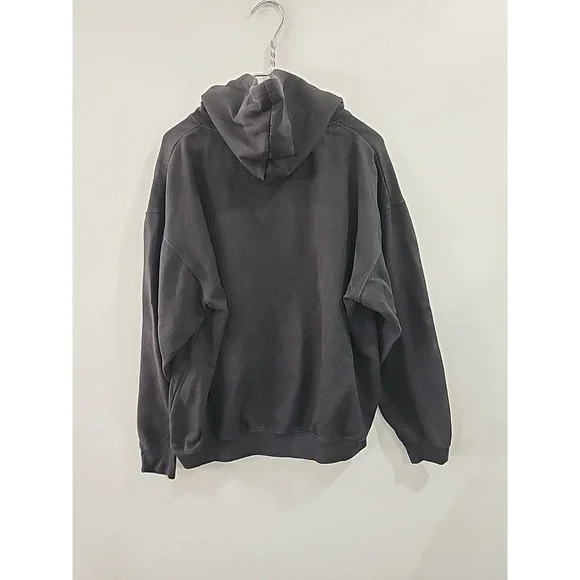 Pink Floyd Dark Side of the Moon Hoodie Black XL Graphic Band Sweatshirt - Picture 4 of 8